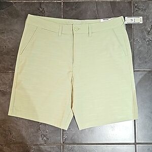 Men's Shorts, Quick Dry, George  At the Knee Hybrid Swim Trunks, M (32-34)